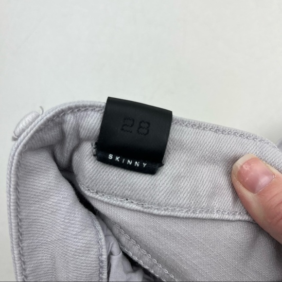 Vince Jeans Dylan Ankle Skinny Stonewash - Picture 9 of 10